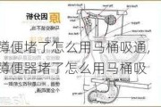 蹲便堵了怎么用马桶吸通,蹲便器堵了怎么用马桶吸