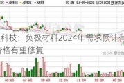 尚太科技：负极材料2024年需求预计有所回升 价格有望修复