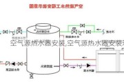 空气源热水器安装,空气源热水器安装示意图