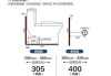 抽水马桶的安装尺寸图,抽水马桶的安装尺寸图片