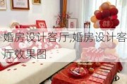 婚房设计客厅,婚房设计客厅效果图