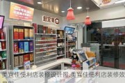 美宜佳便利店装修设计图,美宜佳便利店装修效果图