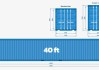 40尺高柜尺寸是多少,40尺高柜尺寸是多少立方