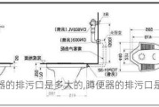 蹲便器的排污口是多大的,蹲便器的排污口是多大的管子