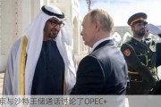 普京与沙特王储通话讨论了OPEC+
