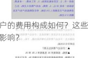 商品房过户的费用构成如何？这些费用对
成本有何影响？