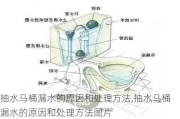 抽水马桶漏水的原因和处理方法,抽水马桶漏水的原因和处理方法图片