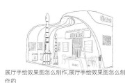 展厅手绘效果图怎么制作,展厅手绘效果图怎么制作的