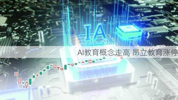 AI教育概念走高 昂立教育涨停