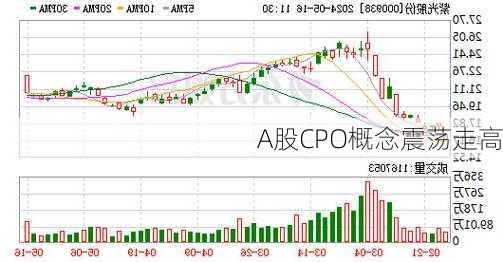 A股CPO概念震荡走高