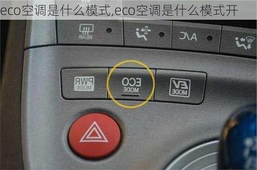 eco空调是什么模式,eco空调是什么模式开