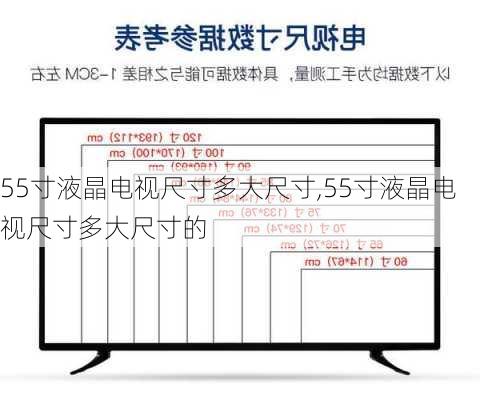 55寸液晶电视尺寸多大尺寸,55寸液晶电视尺寸多大尺寸的