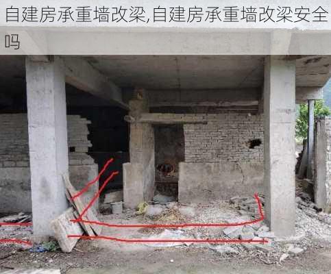 自建房承重墙改梁,自建房承重墙改梁安全吗