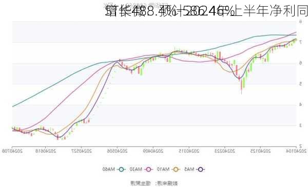 ST华微：预计2024年上半年净利同
增长488.4%-586.46%