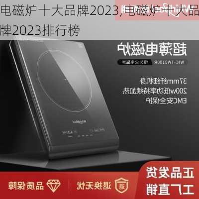 电磁炉十大品牌2023,电磁炉十大品牌2023排行榜