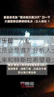 下一位“万亿
俱乐部”成员会是谁？分析人士：礼来和特斯拉希望最大