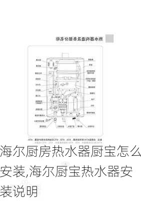 海尔厨房热水器厨宝怎么安装,海尔厨宝热水器安装说明