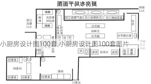 小厨房设计图100套,小厨房设计图100套图片