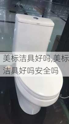 美标洁具好吗,美标洁具好吗安全吗