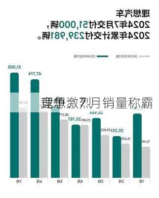 理想：7 月销量称霸  
竞争激烈