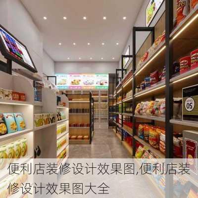 便利店装修设计效果图,便利店装修设计效果图大全