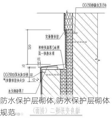 防水保护层砌体,防水保护层砌体规范