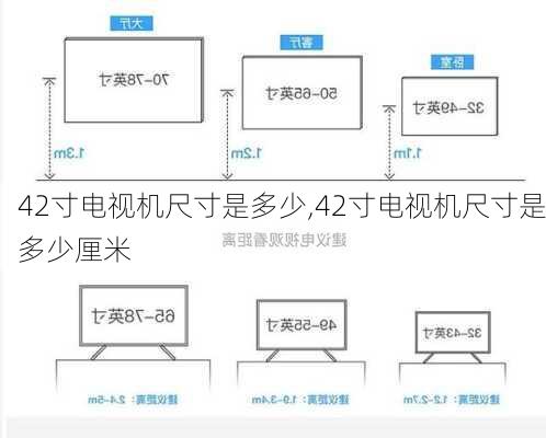 42寸电视机尺寸是多少,42寸电视机尺寸是多少厘米