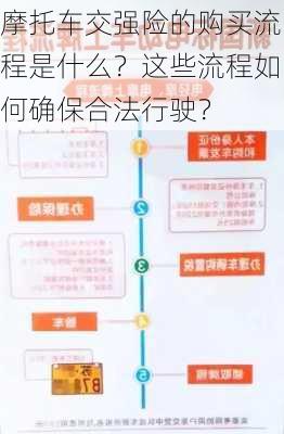 摩托车交强险的购买流程是什么？这些流程如何确保合法行驶？