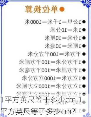 1平方英尺等于多少cm,1平方英尺等于多少cm?