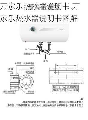 万家乐热水器说明书,万家乐热水器说明书图解