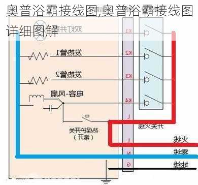 奥普浴霸接线图,奥普浴霸接线图详细图解