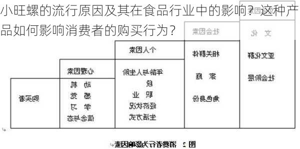 小旺螺的流行原因及其在食品行业中的影响？这种产品如何影响消费者的购买行为？