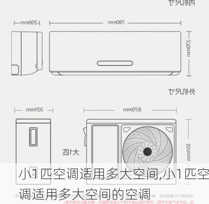 小1匹空调适用多大空间,小1匹空调适用多大空间的空调