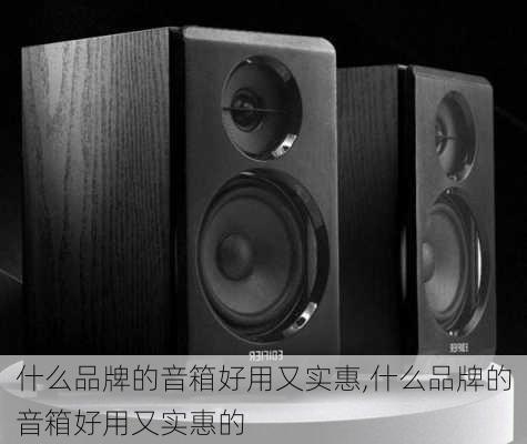 什么品牌的音箱好用又实惠,什么品牌的音箱好用又实惠的