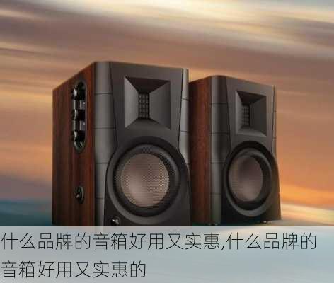 什么品牌的音箱好用又实惠,什么品牌的音箱好用又实惠的