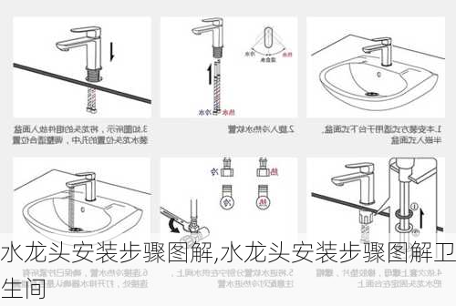 水龙头安装步骤图解,水龙头安装步骤图解卫生间