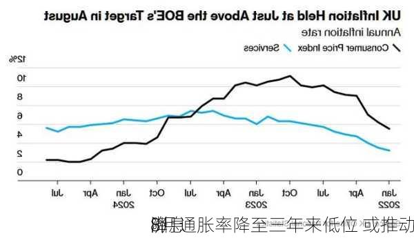 
8月通胀率降至三年来低位 或推动
洲
降息