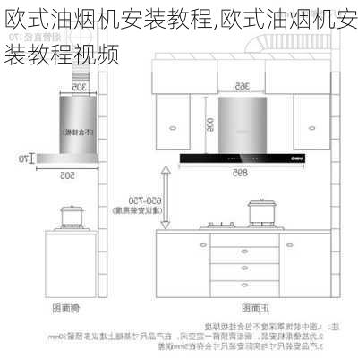 欧式油烟机安装教程,欧式油烟机安装教程视频