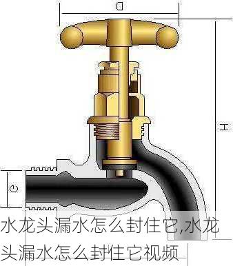 水龙头漏水怎么封住它,水龙头漏水怎么封住它视频