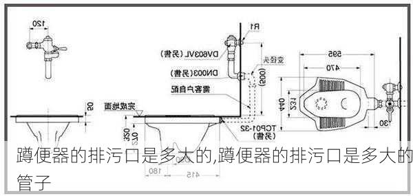 蹲便器的排污口是多大的,蹲便器的排污口是多大的管子