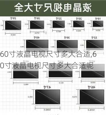 60寸液晶电视尺寸多大合适,60寸液晶电视尺寸多大合适呢