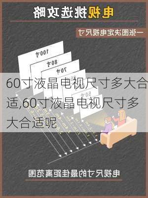 60寸液晶电视尺寸多大合适,60寸液晶电视尺寸多大合适呢